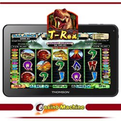 T-Rex machine à sous